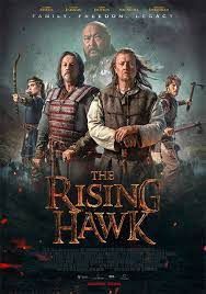 locandina del film THE RISING HAWK - L'ASCESA DEL FALCO