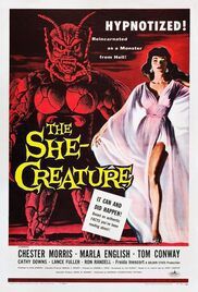 locandina del film THE SHE-CREATURE