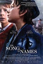 locandina del film THE SONG OF NAMES