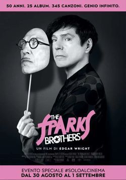 locandina del film THE SPARKS BROTHERS