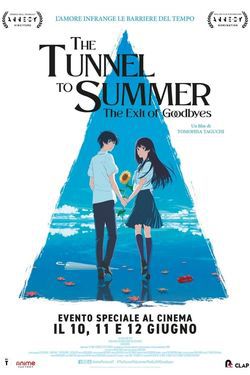 locandina del film THE TUNNEL TO SUMMER, THE EXIT OF GOODBYES