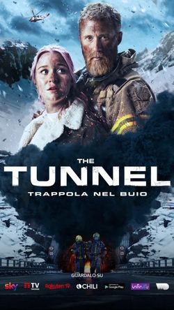 locandina del film THE TUNNEL - TRAPPOLA NEL BUIO
