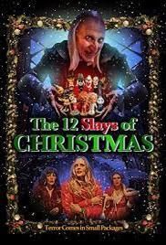 locandina del film THE TWELVE SLAYS OF CHRISTMAS