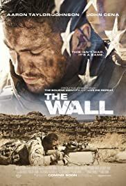 locandina del film THE WALL (2017)