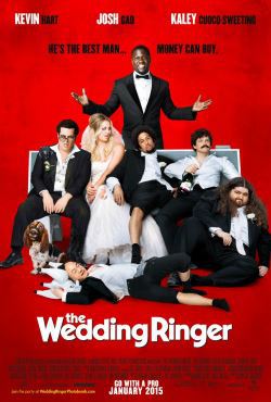 locandina del film THE WEDDING RINGER