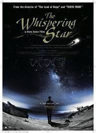 locandina del film THE WHISPERING STAR