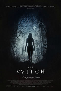 locandina del film THE WITCH - A NEW ENGLAND FOLKTALE