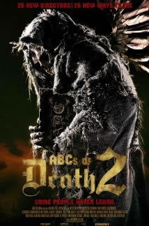 locandina del film THE ABCS OF DEATH 2