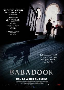 locandina del film THE BABADOOK