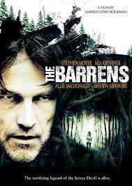 locandina del film THE BARRENS