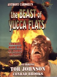 locandina del film THE BEAST OF YUCCA FLATS