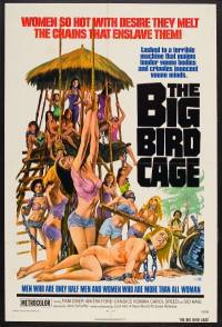 locandina del film THE BIG BIRD CAGE