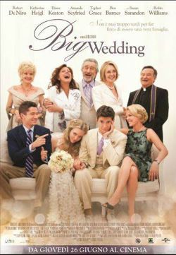 locandina del film THE BIG WEDDING