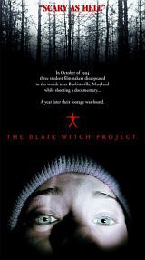 locandina del film THE BLAIR WITCH PROJECT - IL MISTERO DELLA STREGA DI BLAIR