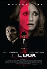 locandina del film THE BOX