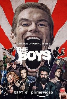 locandina del film THE BOYS - STAGIONE 2