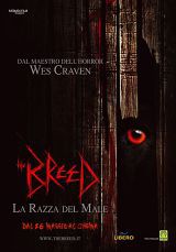 locandina del film THE BREED - LA RAZZA DEL MALE