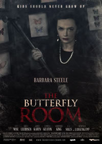locandina del film THE BUTTERFLY ROOM - LA STANZA DELLE FARFALLE