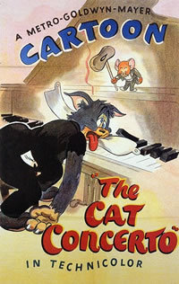 locandina del film THE CAT CONCERTO