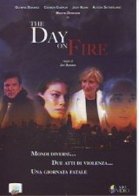 locandina del film THE DAY ON FIRE