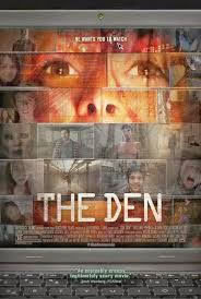 locandina del film THE DEN