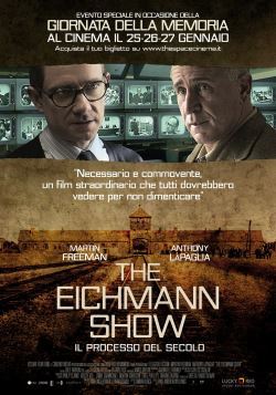 locandina del film THE EICHMANN SHOW - IL PROCESSO DEL SECOLO