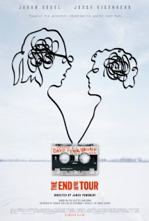 locandina del film THE END OF THE TOUR