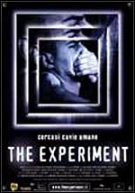 locandina del film THE EXPERIMENT - CERCASI CAVIE UMANE