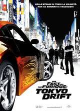 locandina del film THE FAST AND THE FURIOUS: TOKYO DRIFT