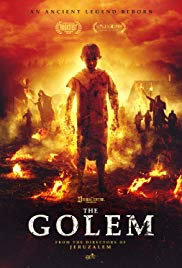 locandina del film THE GOLEM