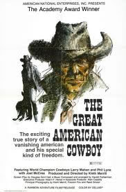 locandina del film THE GREAT AMERICAN COWBOY