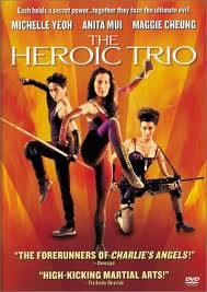 locandina del film THE HEROIC TRIO