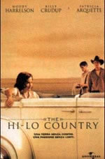 locandina del film THE HI-LO COUNTRY