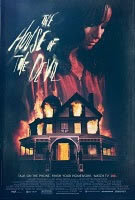 locandina del film THE HOUSE OF THE DEVIL