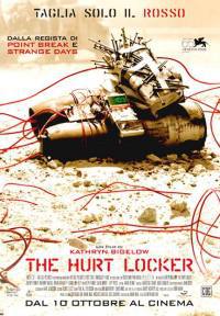 locandina del film THE HURT LOCKER