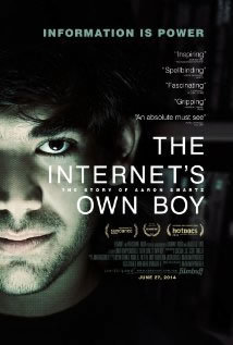 locandina del film THE INTERNET'S OWN BOY: THE STORY OF AARON SWARTZ