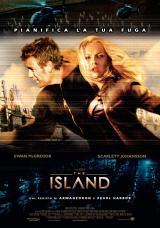 locandina del film THE ISLAND