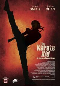 locandina del film THE KARATE KID: LA LEGGENDA CONTINUA