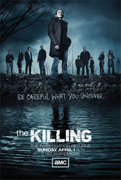 locandina del film THE KILLING - STAGIONE 2
