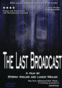 locandina del film THE LAST BROADCAST
