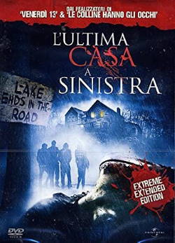 locandina del film L'ULTIMA CASA A SINISTRA