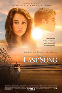locandina del film THE LAST SONG