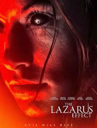 locandina del film THE LAZARUS EFFECT