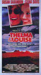 locandina del film THELMA & LOUISE