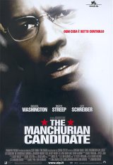 locandina del film THE MANCHURIAN CANDIDATE