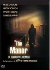 locandina del film THE MANOR - LA DIMORA DEL CRIMINE