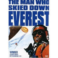 locandina del film THE MAN WHO SKIED DOWN EVEREST