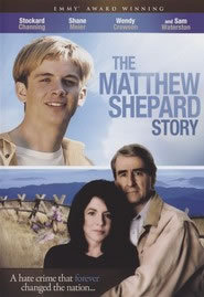 locandina del film THE MATTHEW SHEPARD STORY