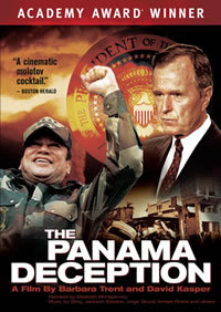 locandina del film THE PANAMA DECEPTION