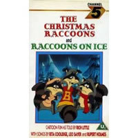 locandina del film THE RACCOONS ON ICE